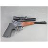 Image 3 : Thompson Center Arms Single Shot Pistol- .221 Rem- 10" Barrel- Lobo 1.5X Scope- Extra 10" Barrel In 