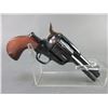 Image 3 : Cimarron By Uberti Thunderer Revolver- .45 Colt- 3.5" Barrel- Checkered Grips- Case Hardened- New