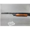 Image 2 : Ithaca Model 37 Featherlight Pump  Action Shotgun- 12ga- 20"Ventilated Ribbed Barrel- Engraved- Chec