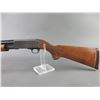 Image 3 : Ithaca Model 37 Featherlight Pump  Action Shotgun- 12ga- 20"Ventilated Ribbed Barrel- Engraved- Chec
