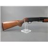 Image 5 : Ithaca Model 37 Featherlight Pump  Action Shotgun- 12ga- 20"Ventilated Ribbed Barrel- Engraved- Chec