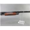Image 6 : Ithaca Model 37 Featherlight Pump  Action Shotgun- 12ga- 20"Ventilated Ribbed Barrel- Engraved- Chec