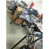 Image 1 : Chicago Electric 12" With Double Barrel Sliding Compound Miter Saw With Laser Guide- Works- Like New
