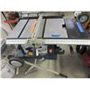 Image 1 : Ryobi 10" Portable Table Saw- Runs- Very Good Condition