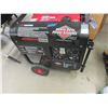 Image 1 : Heavy Duty Power Systems Model HDG9000ER Generator- Runs Good- Pull Start Needs A Battery- Very Good