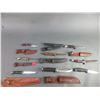 Image 1 : 9 Fixed Blade Knives- Case- Old Timer- ETC.