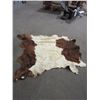 Image 1 : Tanned Cowhide- 60" X 60"