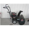 Image 1 : Craftsman 26" Snow Blower- 9 HP- Electric Start- Good Condition- Runs