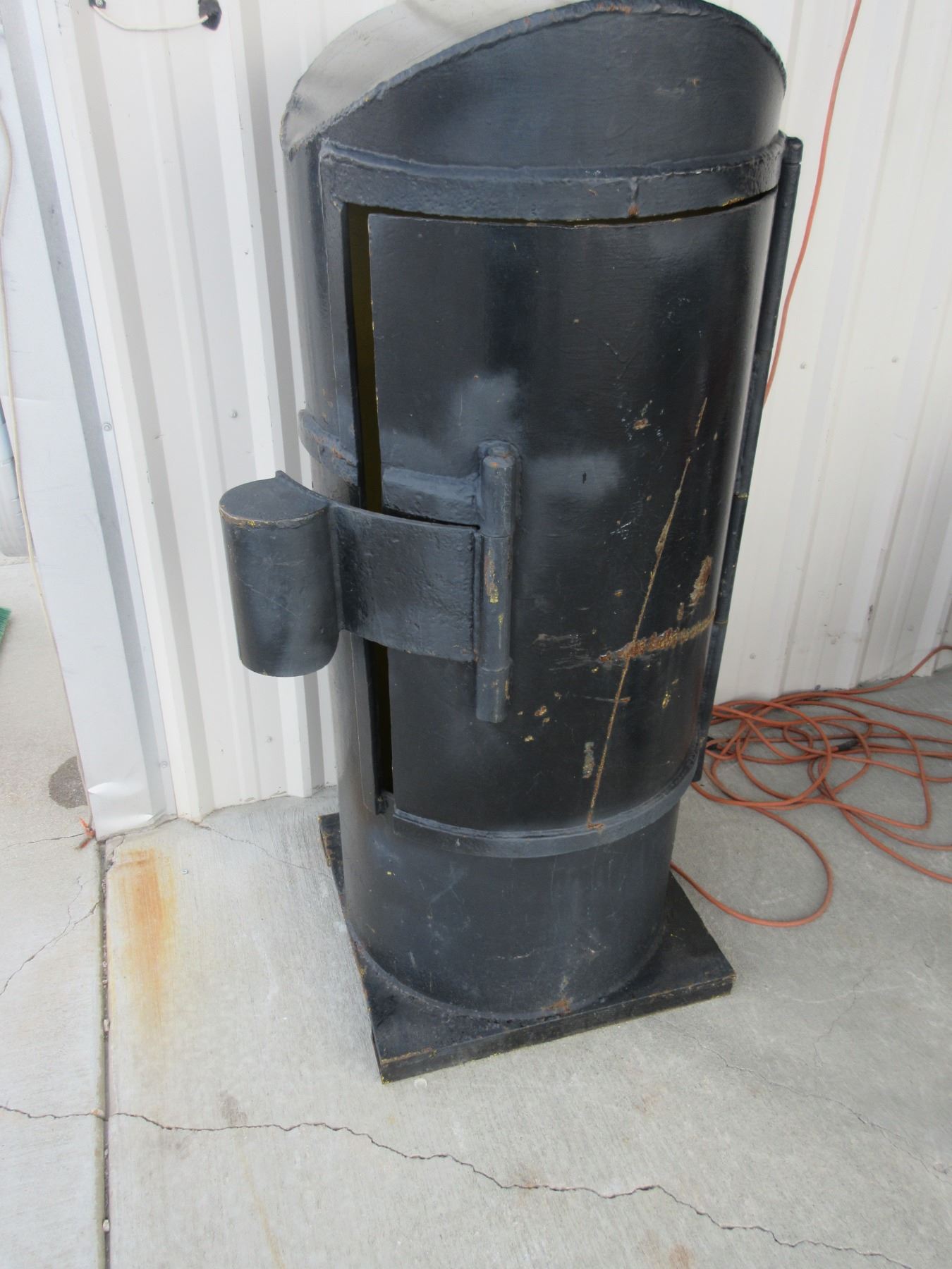 Large Heavy Metal Safe- 50