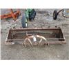 Image 1 : 3 Point Gannon Earthcavator Box Scraper- 6'