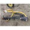 Image 1 : 3 Point Post Hole Auger- Good Condition