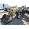 Image 2 : Ford Gas Tractor With Loader- Runs And Drives- Needs New Gas- Seems Mechanically Sound- Pretty Fair 