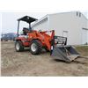 Image 1 : 2008 Kubota R420 Tractor- Loader With 1 Yard Bucket-Pallet Forks-3 Cylinder- 39.5 HP- 3,850 LB