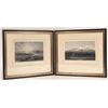 Image 1 : Mt. Shasta & Golden Gate Framed Print, 1873 [176478]