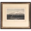 Image 2 : Mt. Shasta & Golden Gate Framed Print, 1873 [176478]