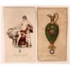 Image 2 : Ribbon Trade Cards (20) [178252]