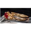 Image 2 : Ruby & Gold Ring [172297]