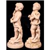 Image 2 : Cherub Figurine Pair [178053]
