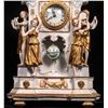 Image 2 : Baroque/Rococo Style Cherub/Angel Mantel Clock [172294]