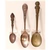 Image 1 : Sterling Silver Spoon Trio, Old! [177986]