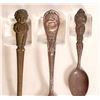 Image 2 : Sterling Silver Spoon Trio, Old! [177986]