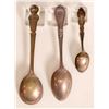 Image 3 : Sterling Silver Spoon Trio, Old! [177986]