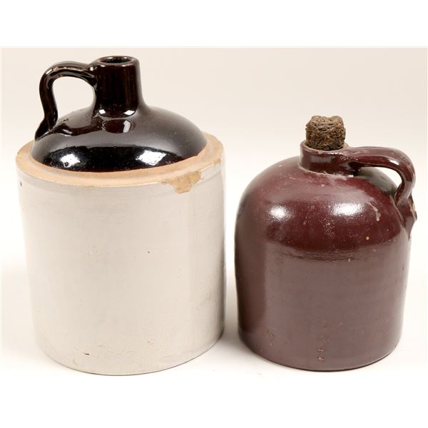 Earthenware Jugs (2) [106505]