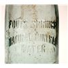 Image 2 : Fouts Springs Mineral Water Bottle, Very Rare [177910]