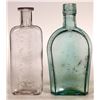 Image 1 : Bottle Pair, Aqua and Clear [174084]