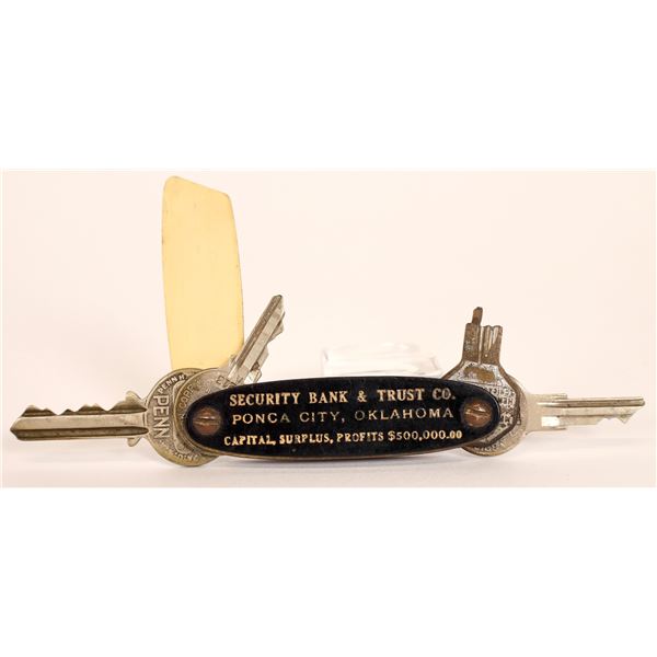 Security Bank & Trust Co. Keys [177697]