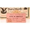 Image 2 : Oroville Checks and Ephemera [176898]