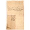 Image 2 : Land Deed from 1800s [177954]