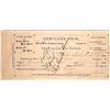 Image 1 : Gerolamy Bros. Photo Receipt, 1890 [177665]