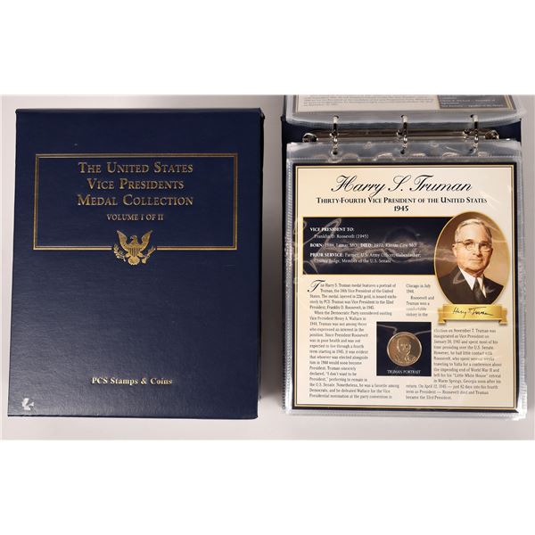 U.S. Vice Presidents Medal Collection [176656]