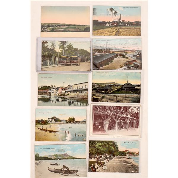 Honolulu Vintage Postcards [177380]