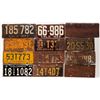 Image 1 : Colorado Vintage License Plates, 12 [177886]