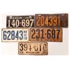 Image 1 : Missouri License Plates, 5, 1918-39 [177896]