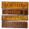 Image 1 : Missouri Unusual Licence Plates, 4 [177897]