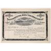 Image 1 : Transcontinental Aerial Navigation Co. Stock 1888 [173398]