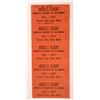 Image 1 : Angels Flight Ticket Strip (5) [178219]