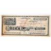 Image 1 : Yreka RailRoad Co. Stock 1889 [173392]