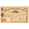 Image 1 : Georgia Rail Road & Banking Co. Stock w/RN [143715]