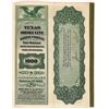 Image 2 : Texas Short Line Bond 1902 Rare! [177031]