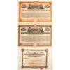 Image 1 : Chicago, Rock Island & Texas Railway Stock Bond Trio [176430]