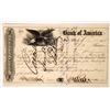 Image 1 : Bank of America Stock, 1854 [176511]