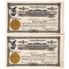 Image 1 : Hawaii - Investment Co. Stock Pair [177366]