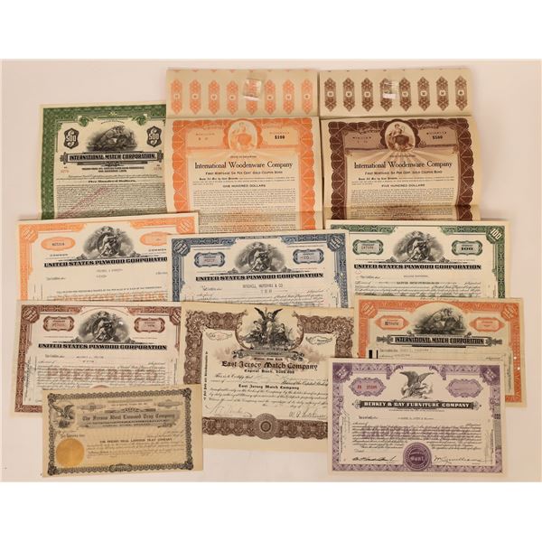 Wood Products Stocks and Bonds, 11, c. 1911-53 [177113]