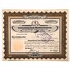 Image 1 : WWII - Int'l Code Machine Stock Cert. [176818]