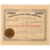 Image 1 : Electric Dice Game Stock, Very Rare, 1893 [177189]