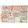 Image 1 : Miscellaneous American Stock Certificates [176634]
